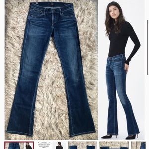 COH Emanuelle Petite slim Bootcut Jeans